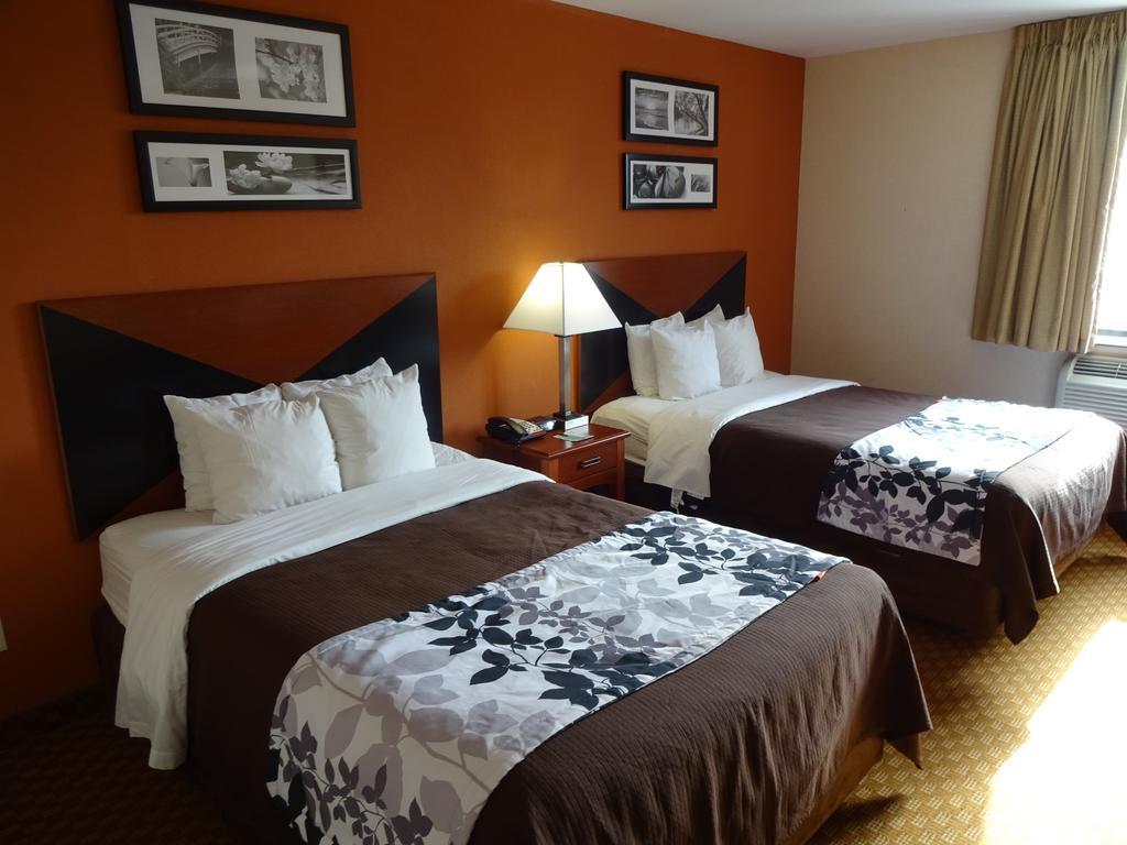 Sleep Inn Brooklyn Нью-Йорк Номер фото