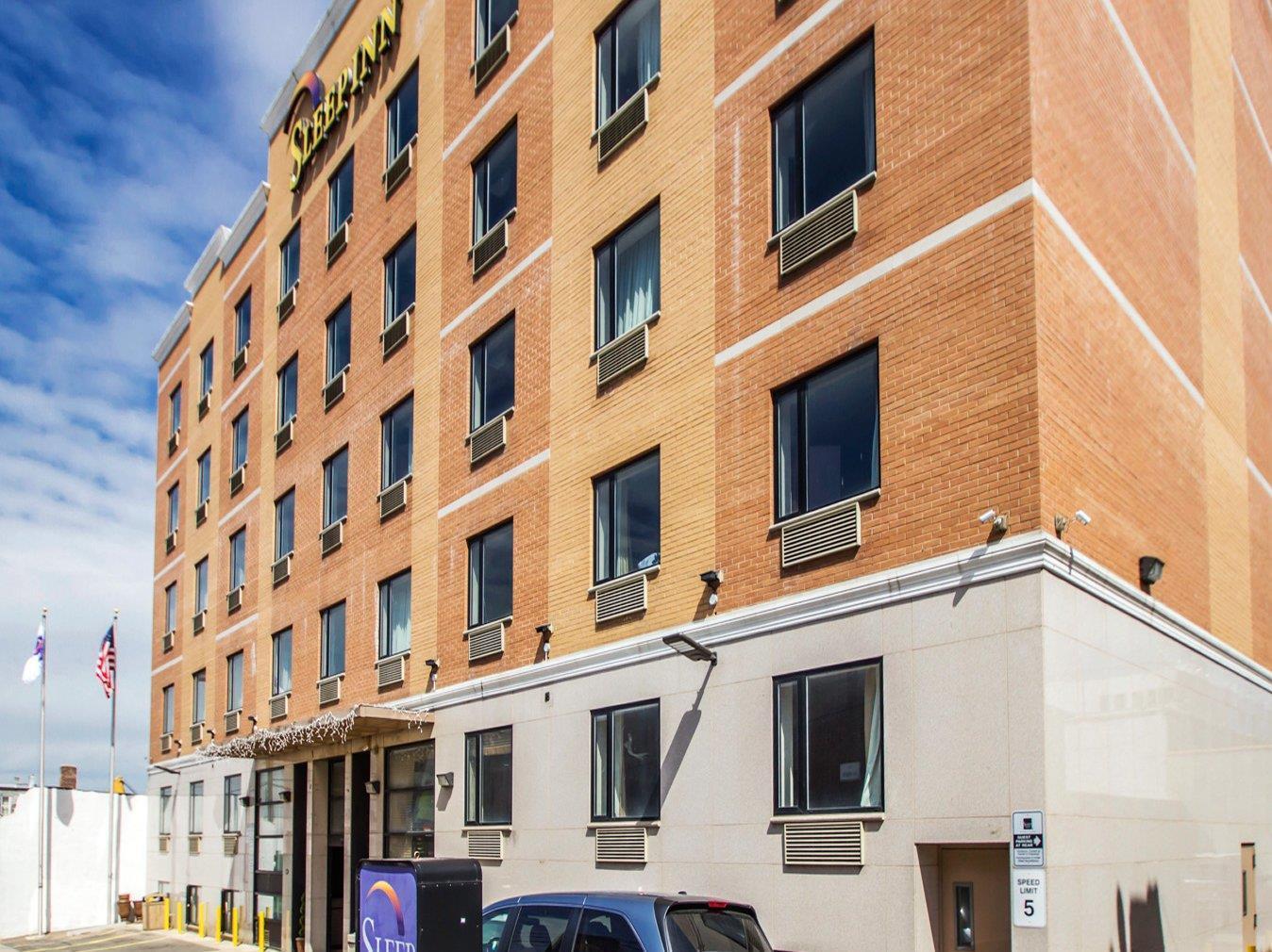 Sleep Inn Brooklyn Нью-Йорк Екстер'єр фото