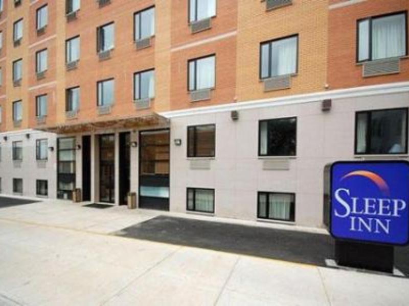 Sleep Inn Brooklyn Нью-Йорк Екстер'єр фото