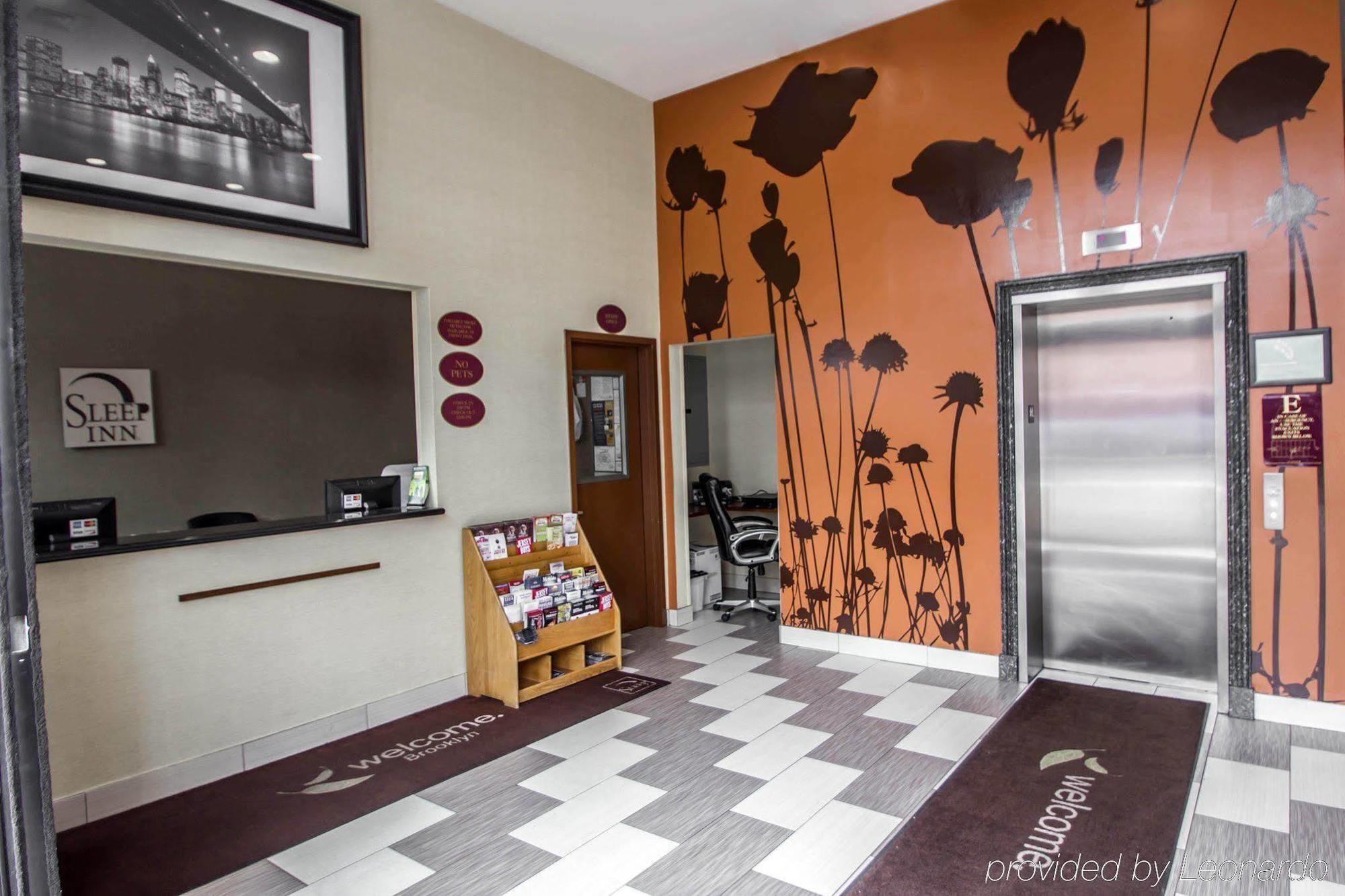 Sleep Inn Brooklyn Нью-Йорк Екстер'єр фото
